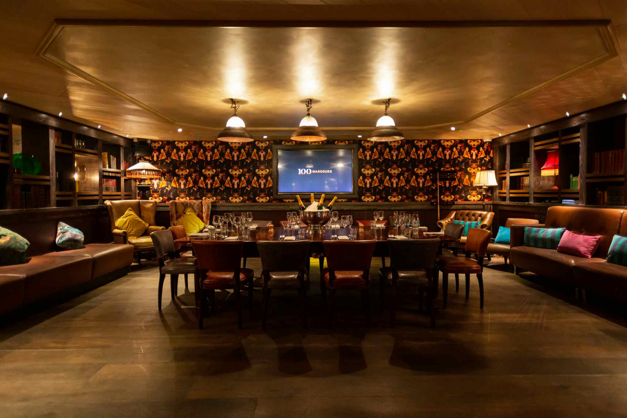 Book Playroom at 100 Wardour St . A London Venue for Hire HeadBox